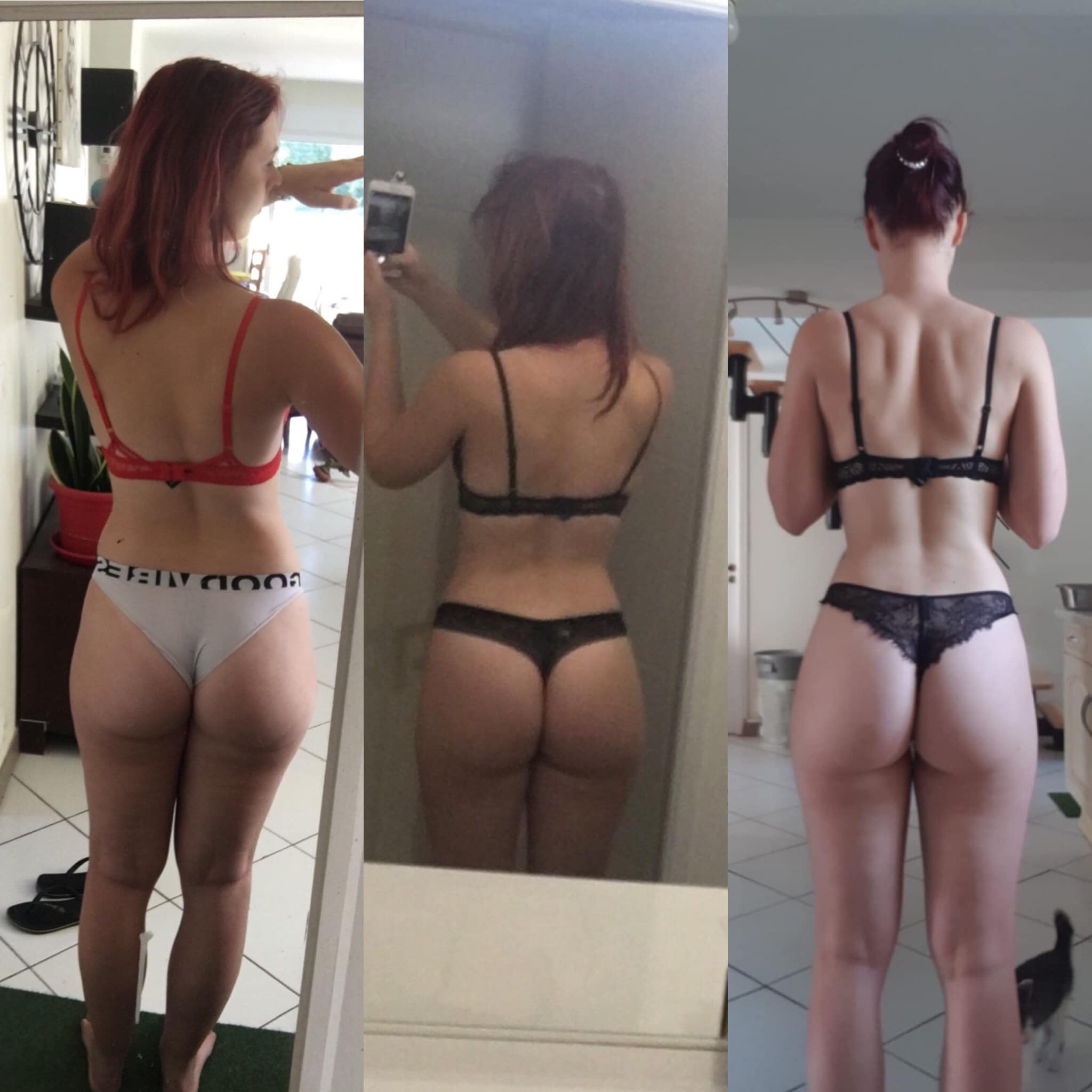 Évolution physique avant après — Coach NutriSport
