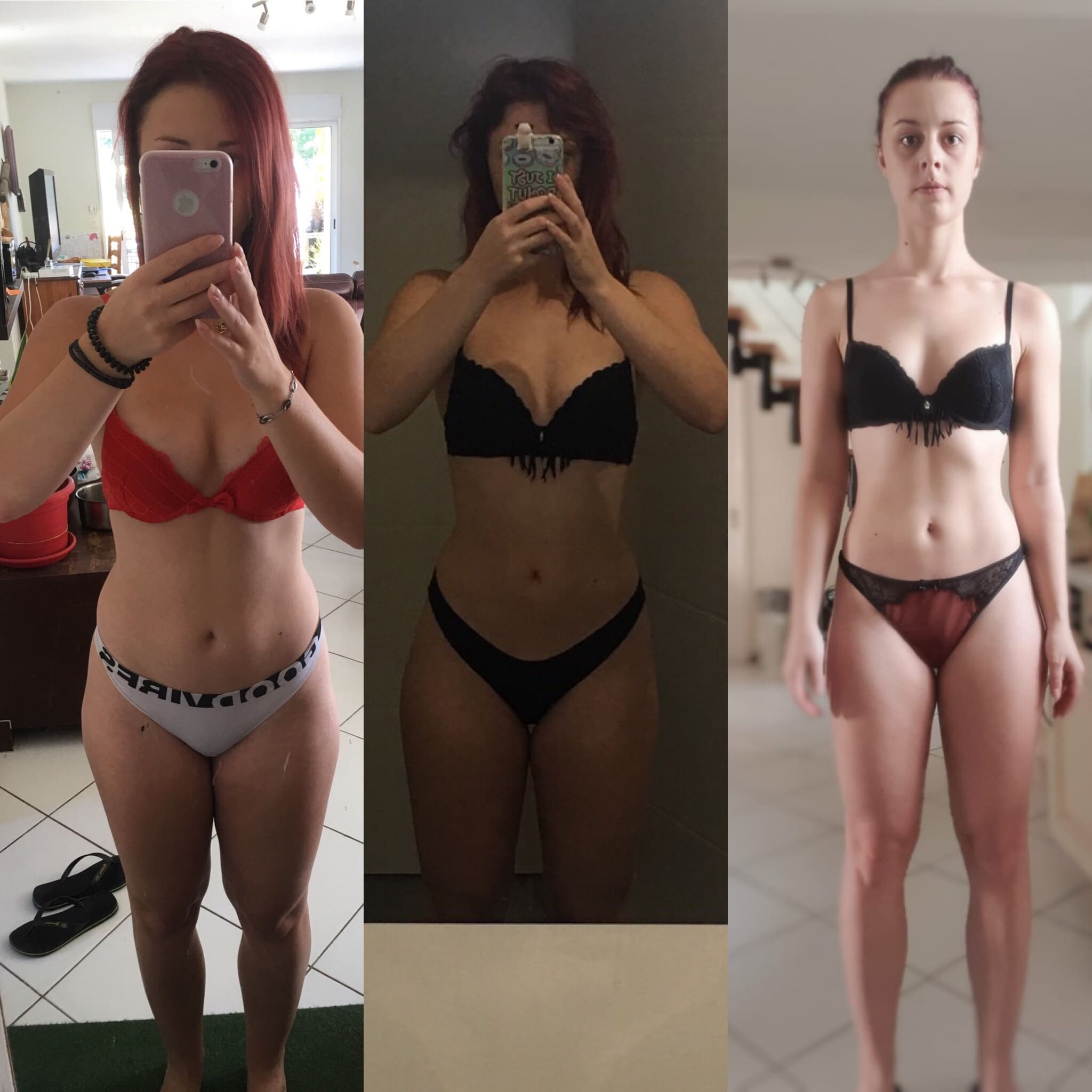 Évolution physique avant après — Coach NutriSport