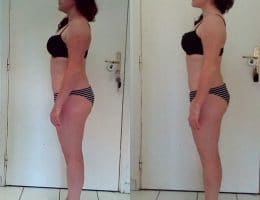 Évolution physique avant après — Coach NutriSport