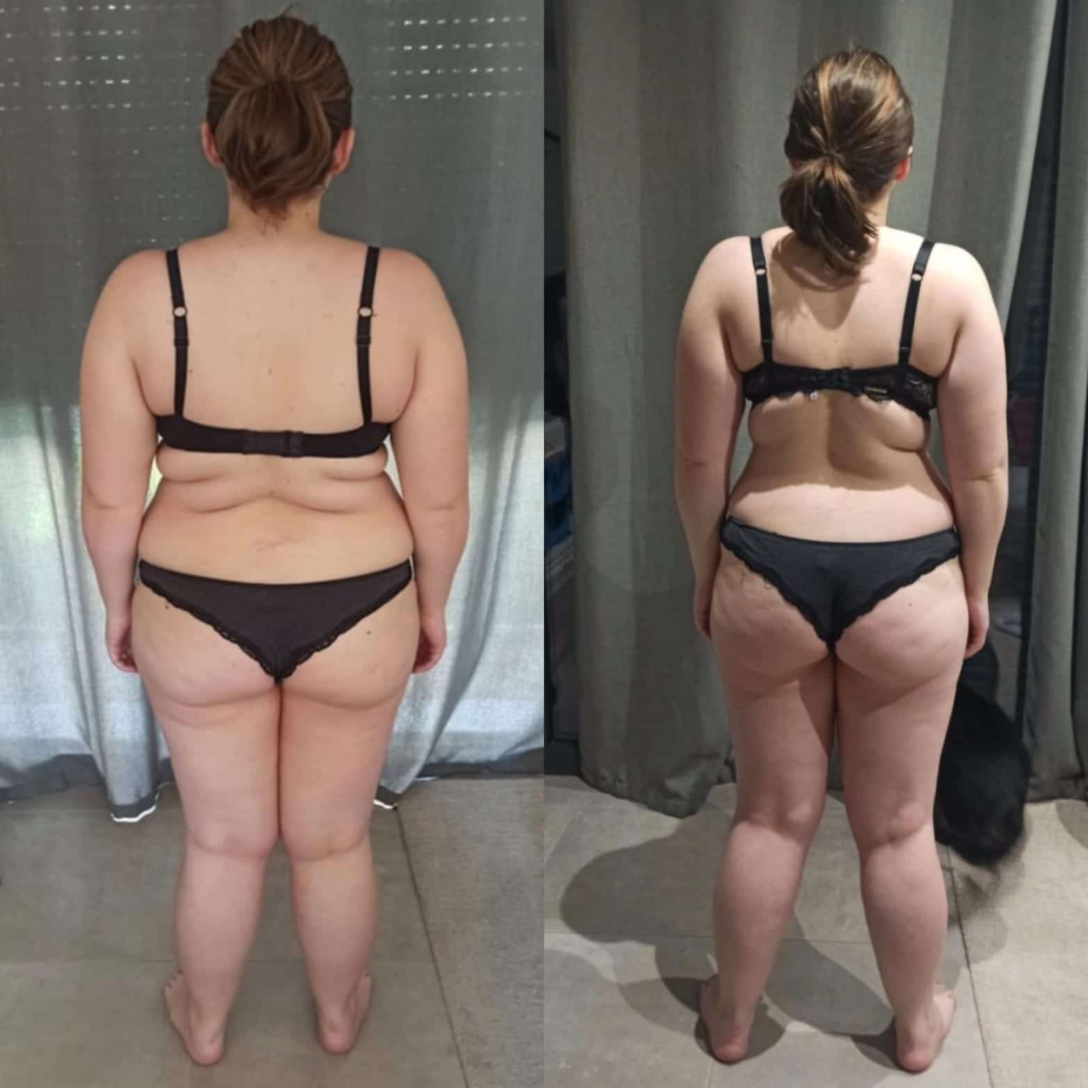 Évolution physique avant après — Coach NutriSport