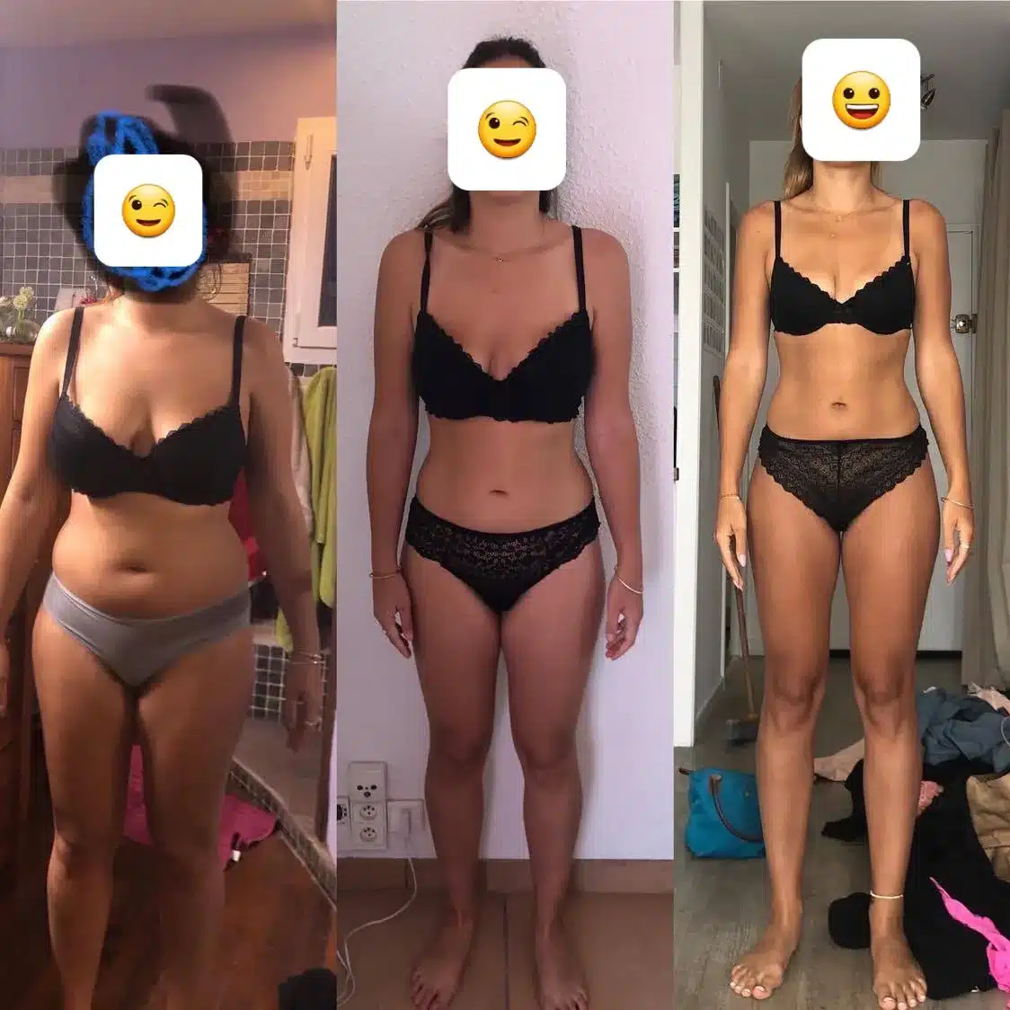 Transformation avant après 10