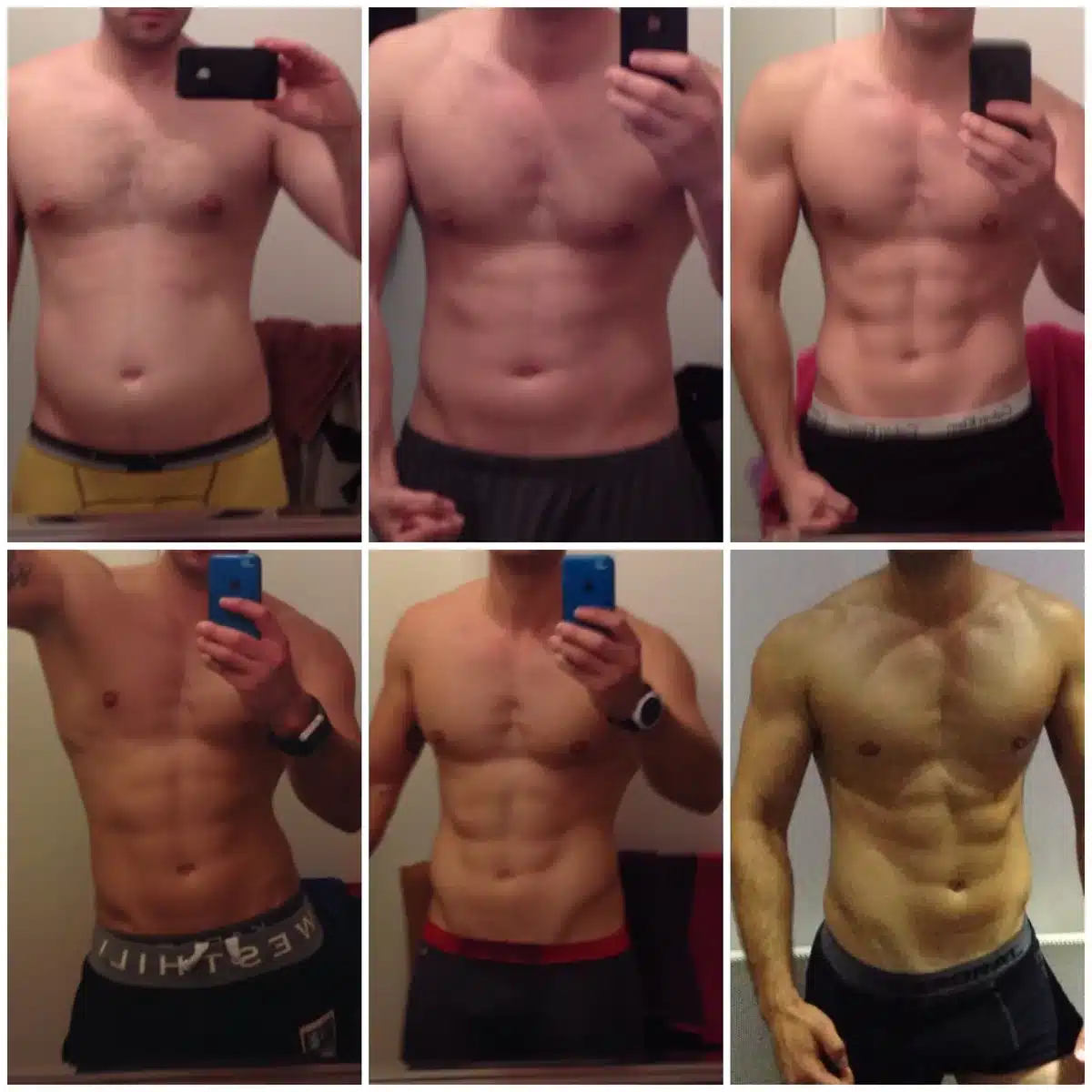 Transformation avant après 14