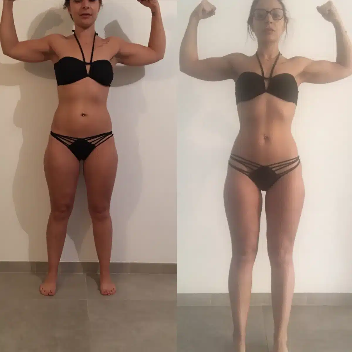 Transformation avant après 4