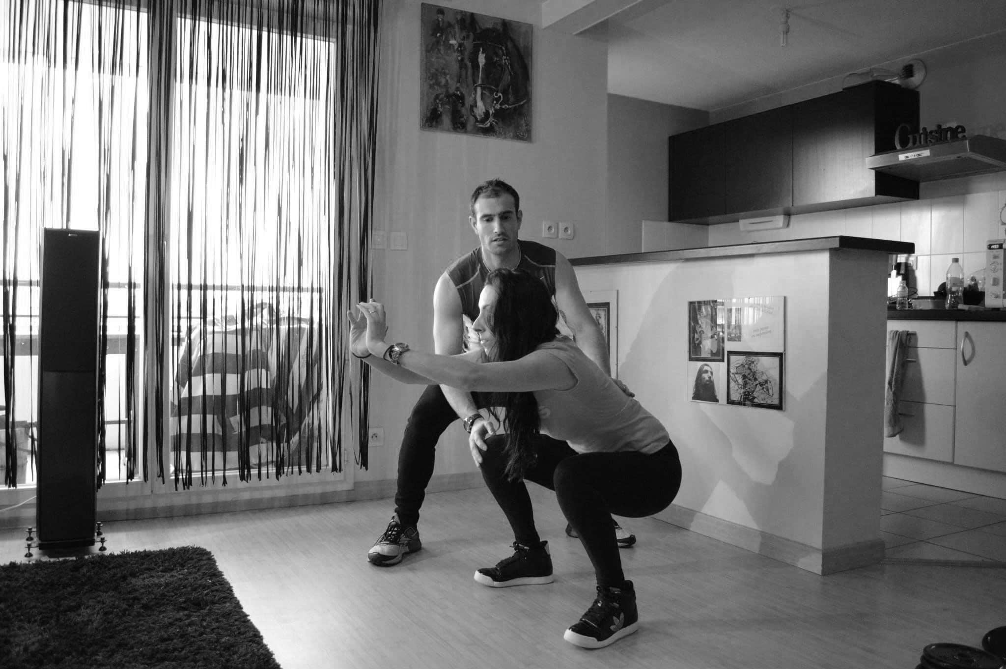 Sébastien en séance de coaching