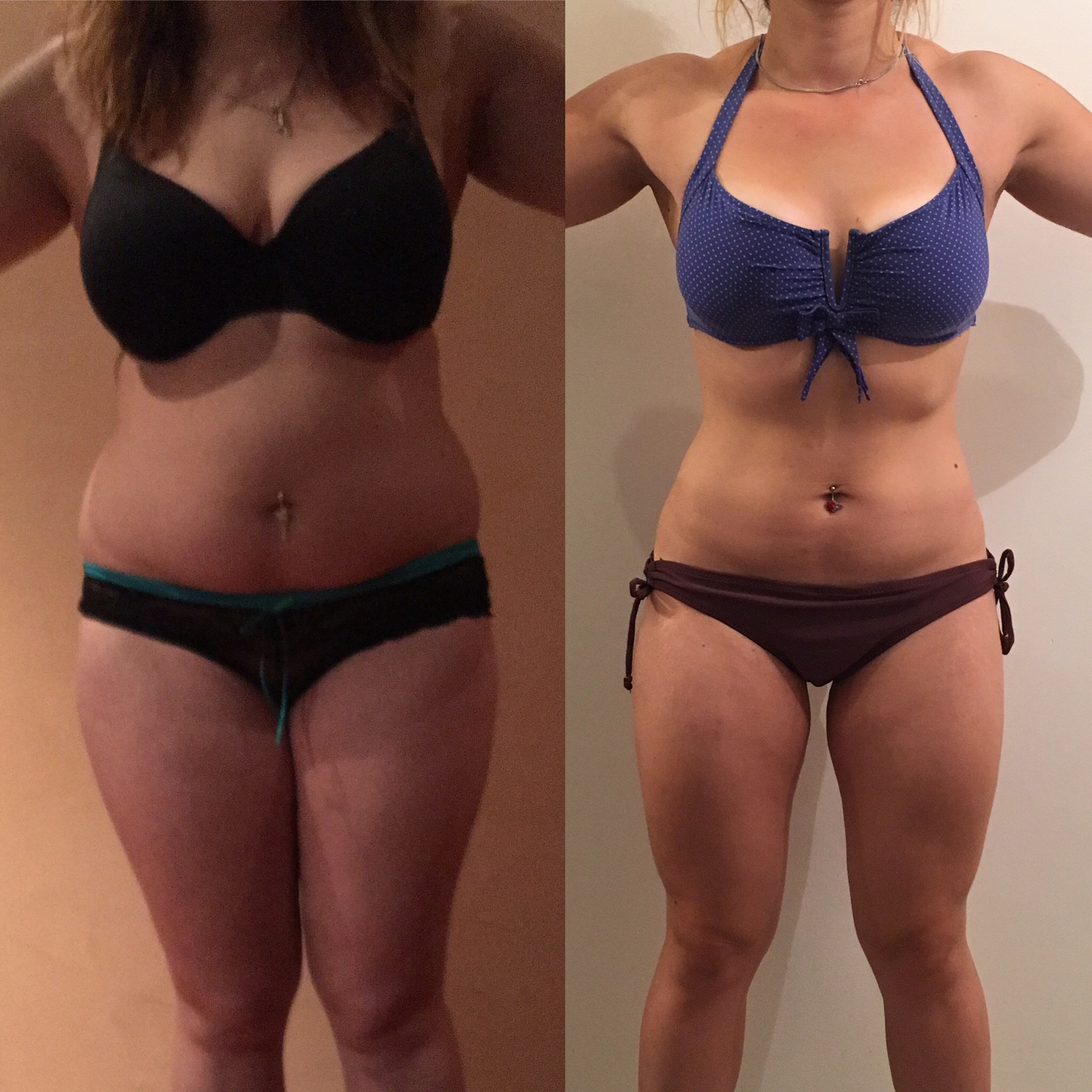 Transformation avant après 15