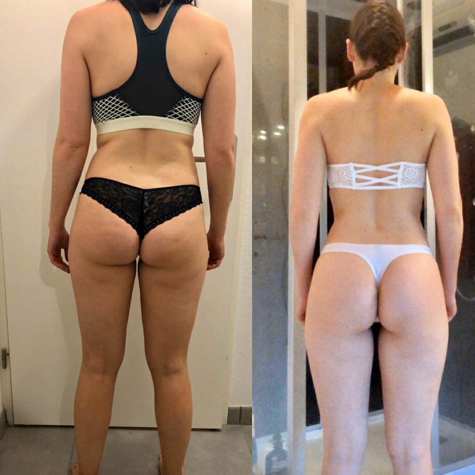 Transformation avant après 16