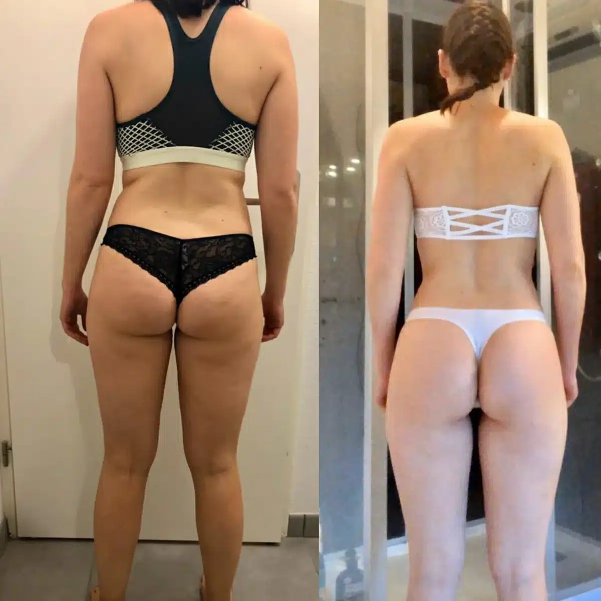 Transformation avant après 16