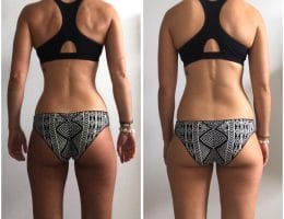 Évolution physique avant après — Coach NutriSport