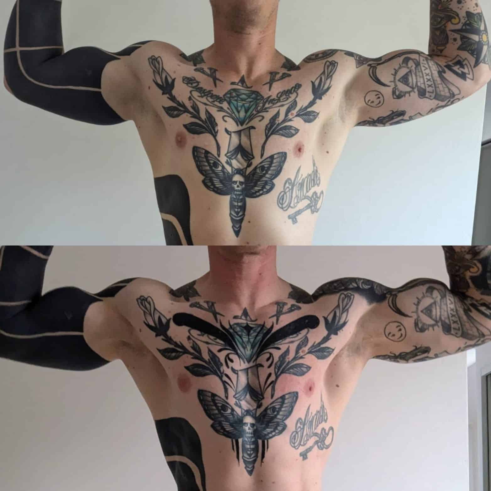 Perte de poids avant après — Coach NutriSport