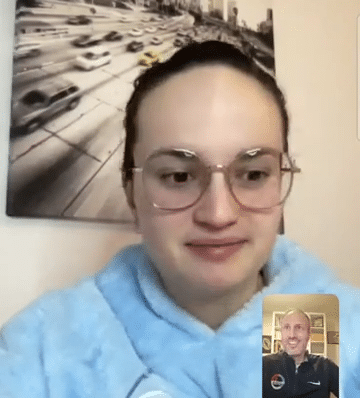 Pauline, témoignage coaching sportif en ligne