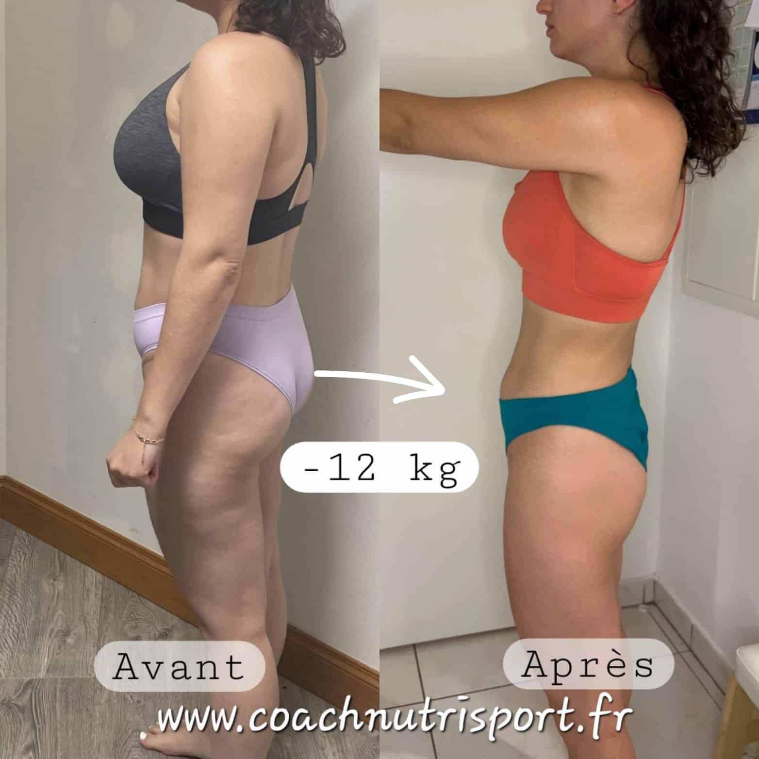 Résultat coaching sport et nutrition
