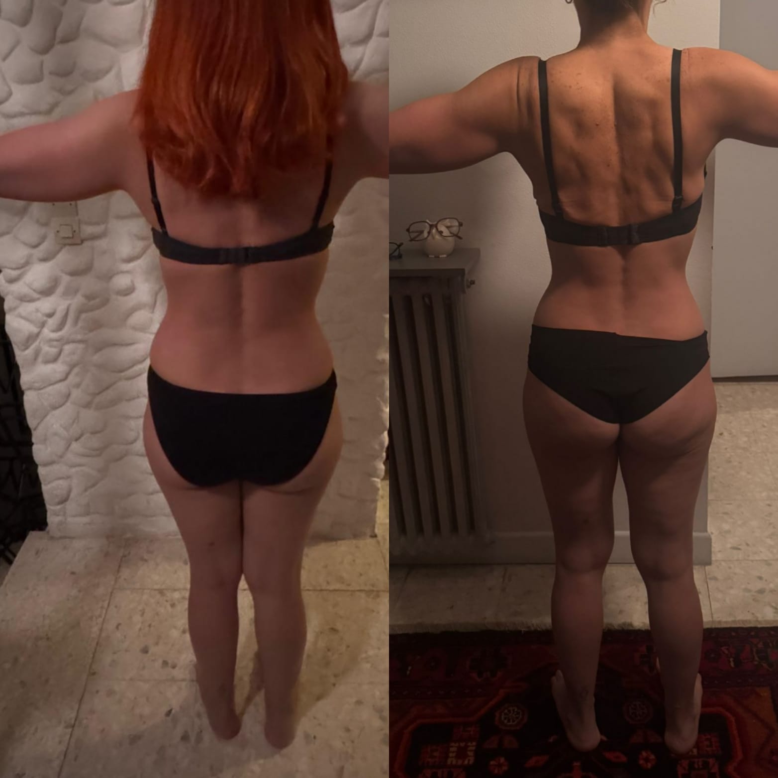 Perte de poids avant après — Coach NutriSport