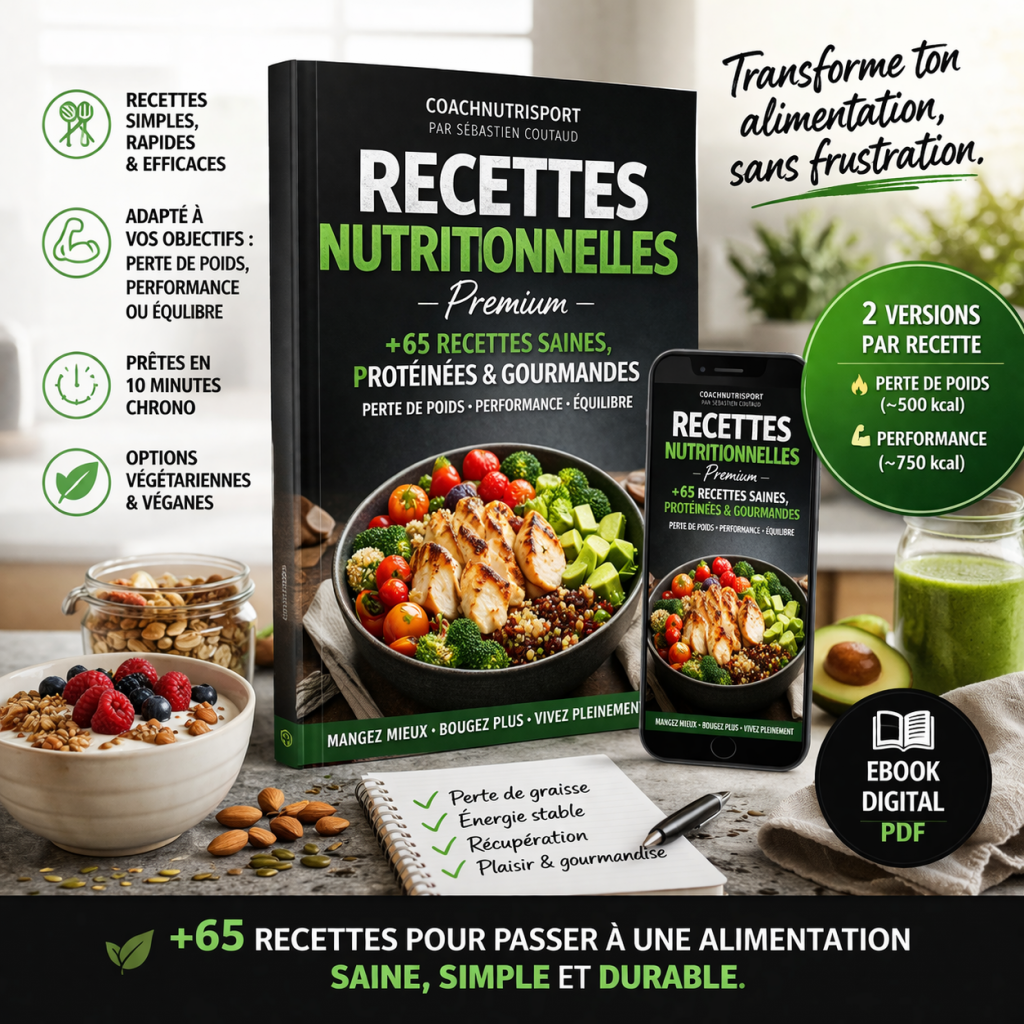 65 recettes nutritionnelles simples — Volume 2