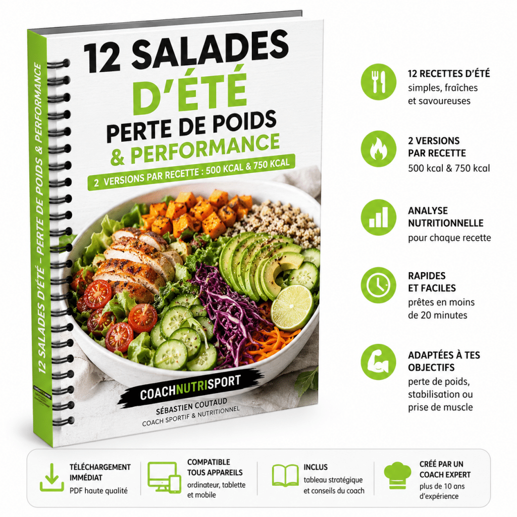12 salades d’été — Perte de poids & performance