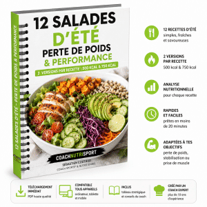 E-book 12 Salades d'été Perte de poids & Performance