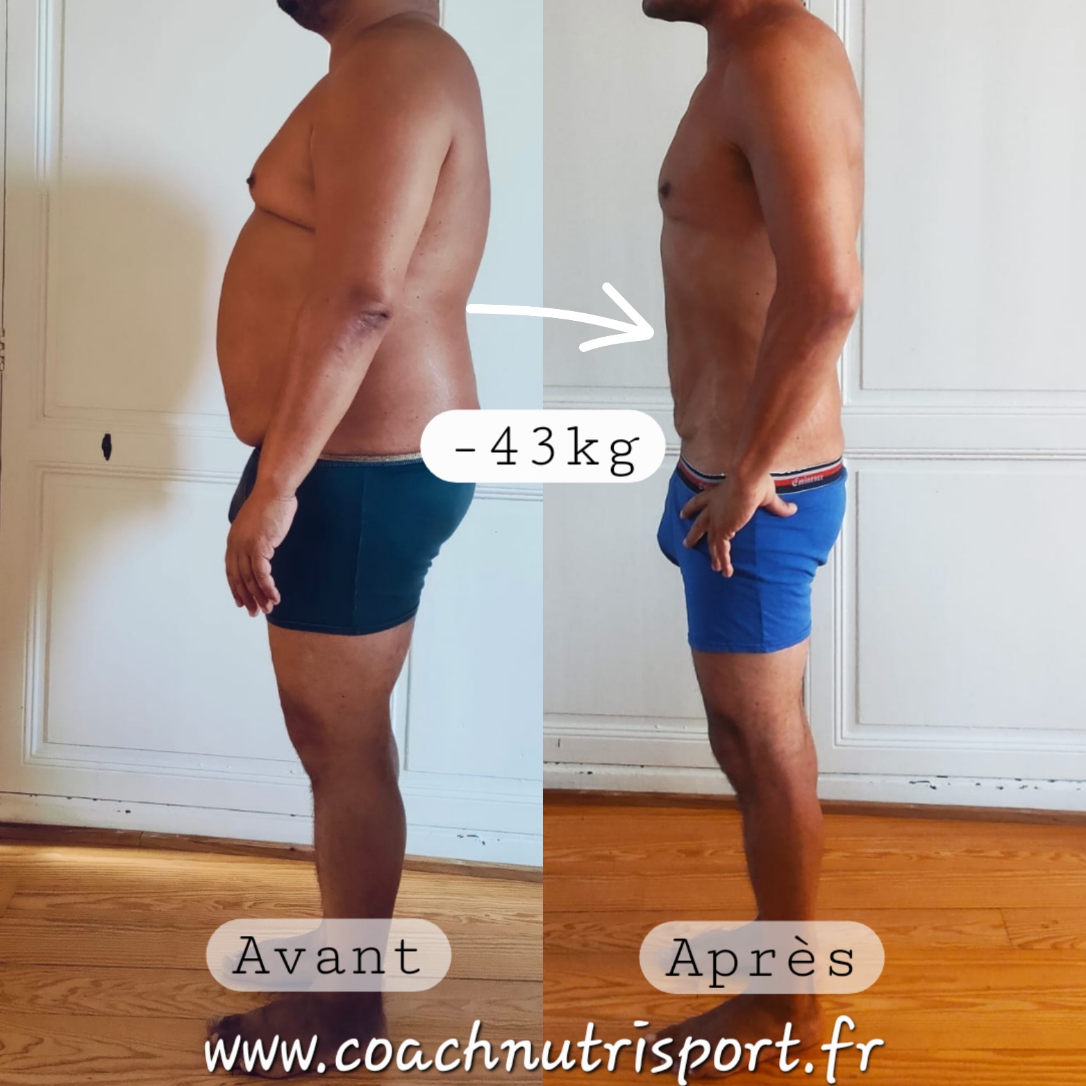 Progression physique mesurée