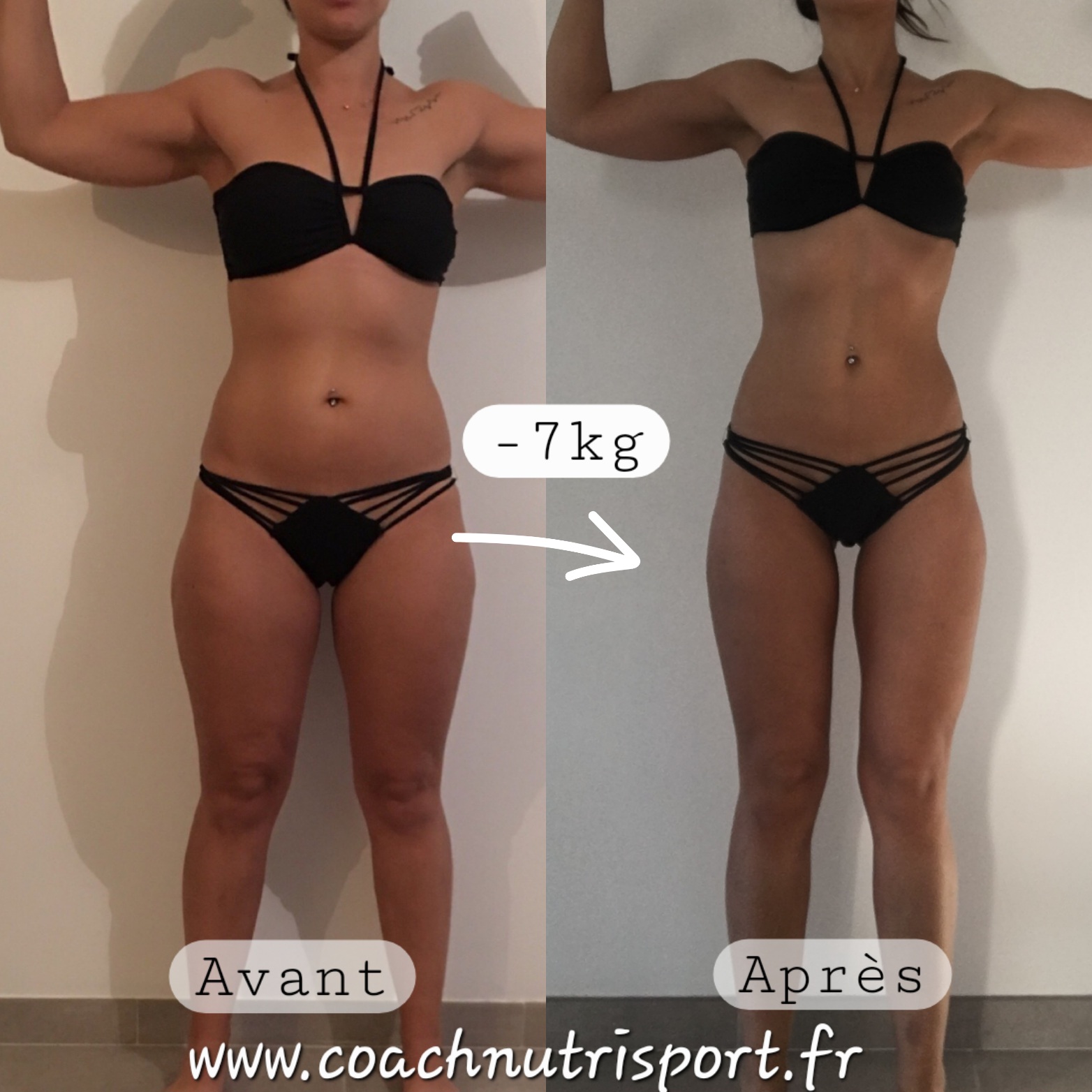 Avant après transformation