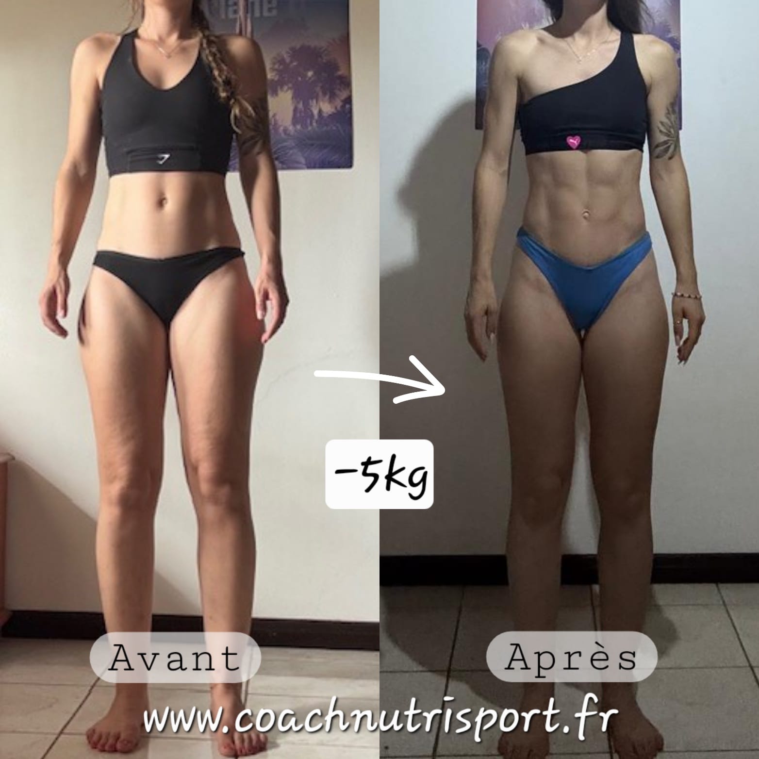 Résultat accompagnement CoachNutriSport