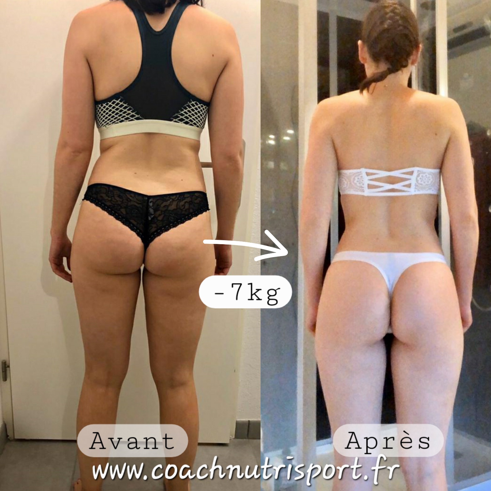 Transformation physique accompagnée