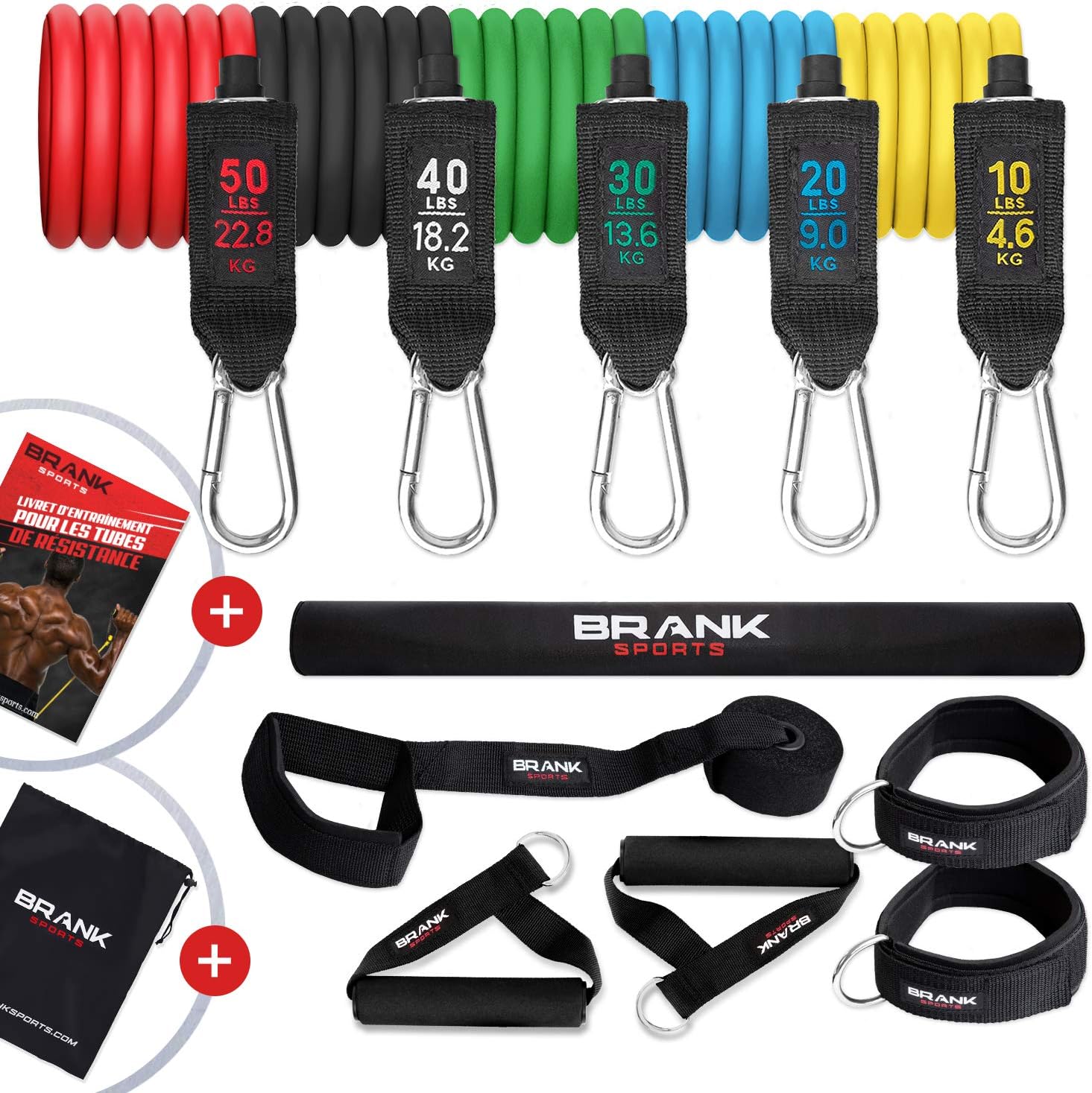 Pack d’élastiques