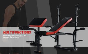 Banc multifonction