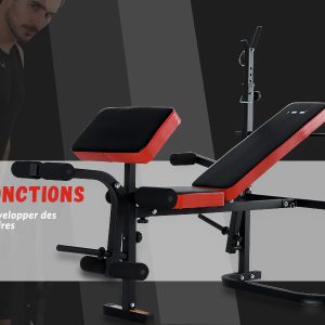 Banc multifonction