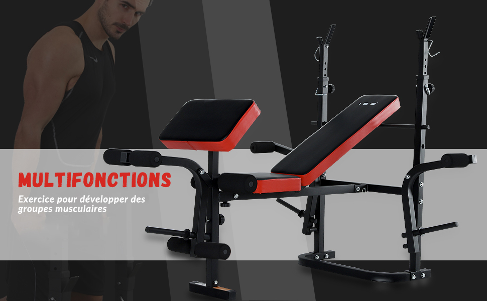 Banc multifonction