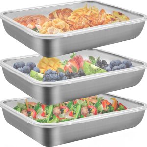 Boîte alimentaire en acier