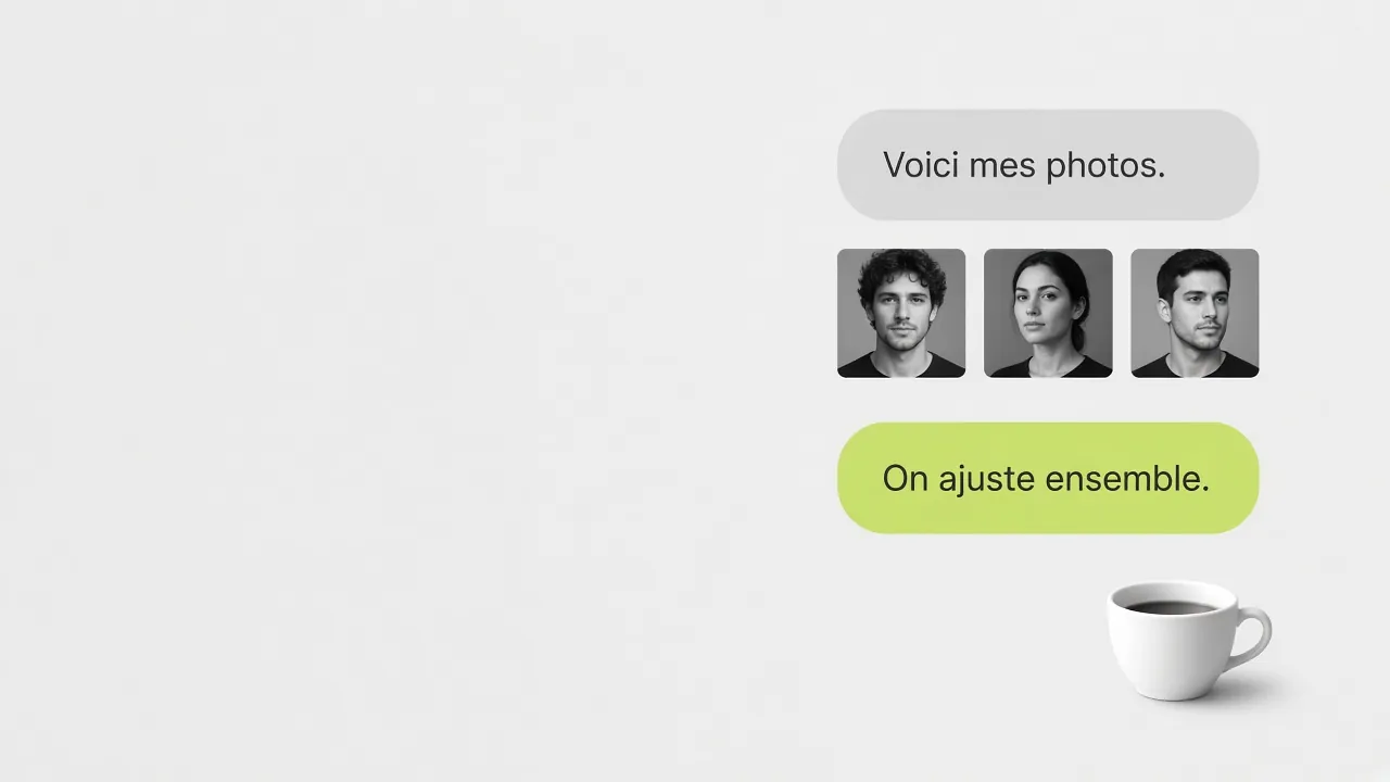 Échange de suivi hebdomadaire pour ajuster le coaching minceur en ligne