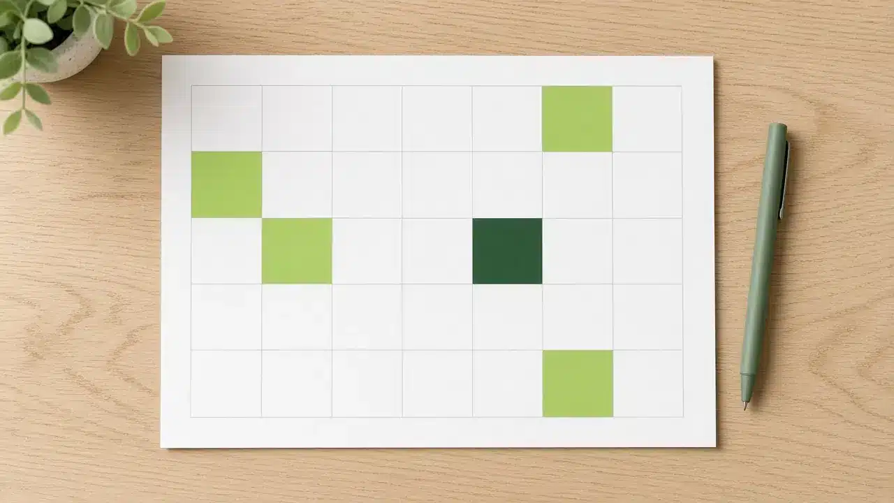 Planning hebdomadaire pour adapter le coaching minceur en ligne au quotidien