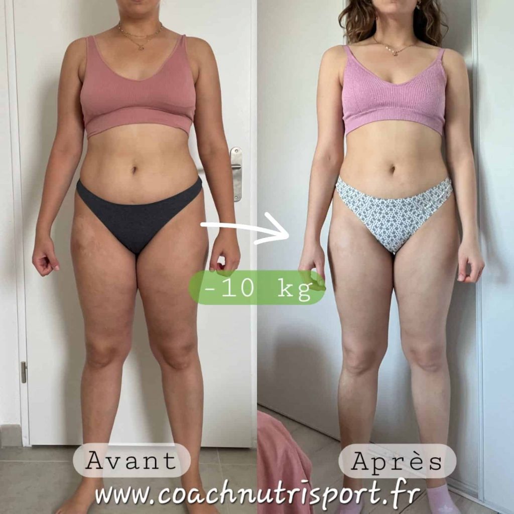 coach perte de poids femme