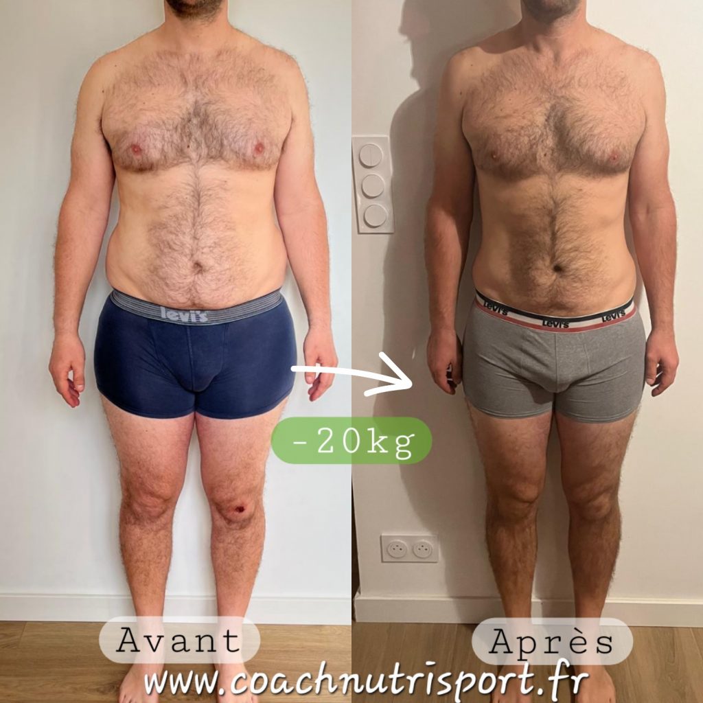 coach toulouse perte de poids